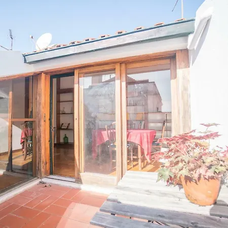 Amendoeira's Terrace With River View Apartman